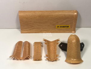 Плинтус Ideal Comfort 55mm Дуб имперский 204 фото 1 | FLOORDEALER